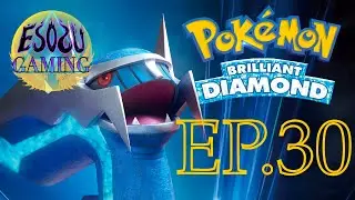Pok&eacute;mon Brilliant Diamond Let&rsquo;s Play Episode 30- 5th GYM Here We Are