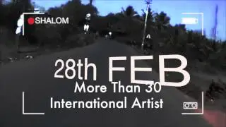 ★★★ SHALOM FESTIVAL ★ RETURN TO SOURCE&trade; ★★★ GOA 2015