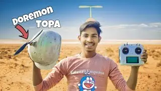 We Made Real Doraemon Bamboo Copter - Success | Tech And Anil Gaming|