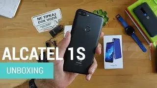 Alcatel 1s Unboxing