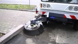Balayeuse Aspiro-Chargeuse Dulevo 200 Quattro / Street Sweeper, Balai de Rue, Street Cleaner