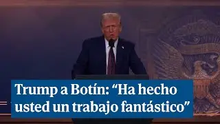 Trump felicita a Ana Botín: 