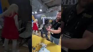 Наплечная пушка Гатлинга 💀😭