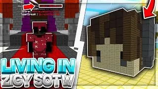RUNNING VALORHCF SOTW RELEASE - Living in Zigy #1 | Minecraft HCF