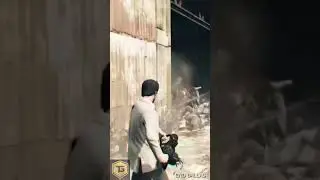 MICHAEL VS BALLAS GANG #gta5 #shorts