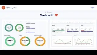 Apptofit Gym & Studio Software Full Demo