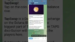 Tapswap trick 💰 earn 1.2M coin 💵 earn money online #TapSwap #mining #earn #money