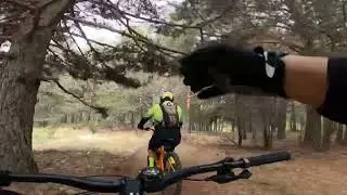Vera Trail. Abantos