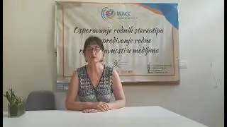 Abida Pehlic Novi Put #GMMP National Co-ordinator, Bosnia & Herzegovina