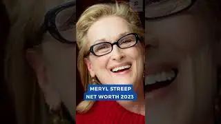Meryl Streep Net Worth 2023 || Hollywood Actress Meryl Streep || Information Hub #shorts