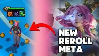 NEW META Yunara Solar Reroll | TFT Set 18 Comp Guide