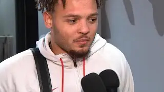 Brandon Inniss postgame interview | Ohio State vs. Rutgers
