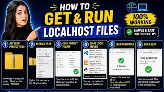 How to get and run localhost files? 