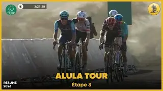 AlUla Tour 2026 - Stage 3 Highlights