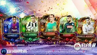 FIFA Mobile 18 !! - New Carnival Concept Leaked Promo  - 😨😱 Marco Asensio , Marcos Alonso and more
