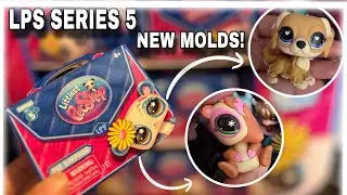 NEW WAVE 5 LPS BLIND BOXES! 