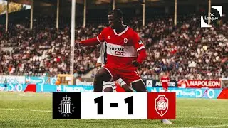 HIGHLIGHTS I R CHARLEROI SC 1-1 R ANTWERP FC I #JPL MD4 I 2025-2026