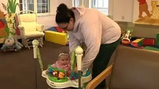 Prison Nurseries Allow Inmates to Live with Babies