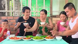Vừa Dọn Mâm Gà Gam Gừng, Người Ấy Bất Ngờ Xuất Hiện…