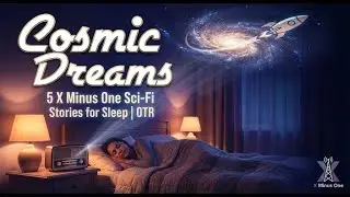 Cosmic Dreams: 5 X Minus One Sci-Fi Stories for Sleep | OTR