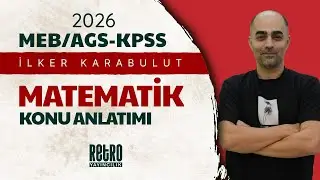 31) Mutlak Değer - 2 | Matematik | İlker KARABULUT - 2026