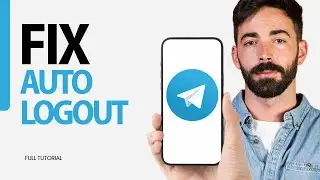 Как исправить автоматический выход из приложения Telegram 2025