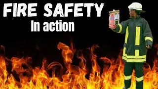 When Fire Strikes | Fire Safety Drill | Vlog | DITL of a teacher | Sharon Mokeira.