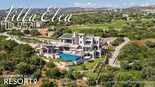 VILLA ELEA - STUNNING 6 Bedroom Villa For Sale on Aphrodite Hills Resort, Cyprus
