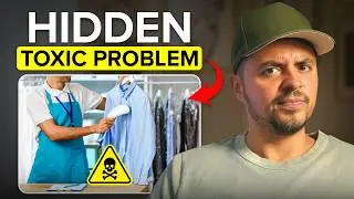 Doctor Reveals How Dry Cleaning Is Destroying Your Liver (New Study)