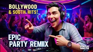 Party Songs Remix: Bollywood & South Indian Dance Hits 2024