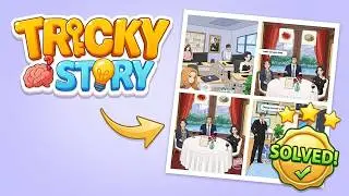 Tricky Story Levels 20-30 | Story 1: The Perfect Revenge | Every Puzzle Solved! 🎯