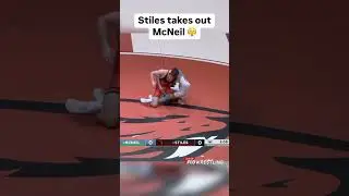 Ethan Stiles Upsets Lachlan McNeil!