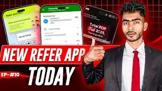 NEW EARNING APP TODAY 2025 | NEW EARNING APP TODAY | NEW EARNING OFFER TODAY | AAJ KA OFFER EP 10