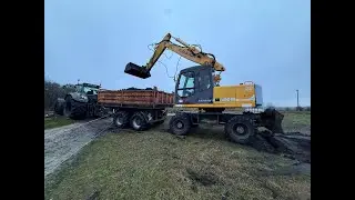 #34 FarmVlog ~ Bagger & Mulde gleichzeitig im Einsatz 😱