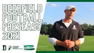 The Scorebook - Deerfield 2021 Football Preseason Spotlight
