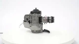 49CC 2Stroke Pull Start Engine Motor for Pocket Bike Mini Dirt Pit Bike
