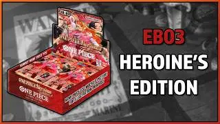 Is EB03 Overrated?? Or Worth?? Box Opening!