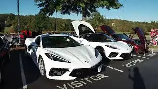 Queen City Corvette Show 2024 - Part 1: Epic Corvette Lineup in Charlotte, NC!
