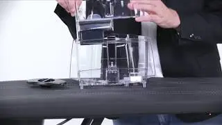 How to rinse your Laurastar Smart's boiler