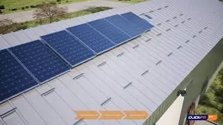 ClickFit EVO Steel Roof Portrait - Spain