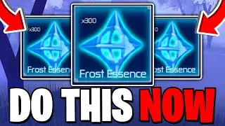 How To GET FROST ESSENCE FAST In Jujutsu Infinite! Roblox