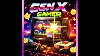 Gen X Gamer #genx #newmusicrelease #fy #videogames #gamer #newsong #genxanthem