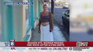 New mom missing after going out for food