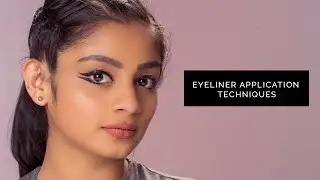 The Basics of EYELINER | Glamrs Masterclass with Pallavi Symons