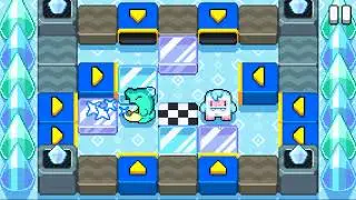 Lost Yeti Mighty Glacier Level 7 Walkthrough 🍡 All Popsicles 🧊👣 | SKILLGAMING ✔️