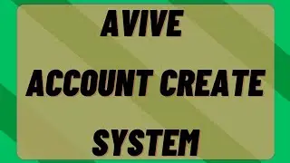 #create-avive-account