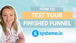 How to test your Systeme.io Funnel Automations and Payments