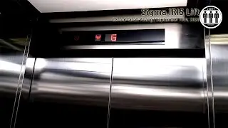 Sigma Traction Lift / Elevator at Central Tanah Abang, Jakarta