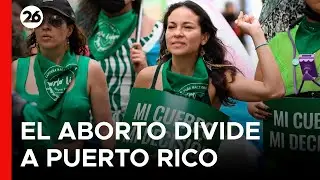 🇵🇷 Feministas rechazan ley que pone en jaque el aborto en Puerto Rico