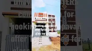 1bhk house 800000 construction with PM subsidy 100% Loan arrangemts for booking gift 100%